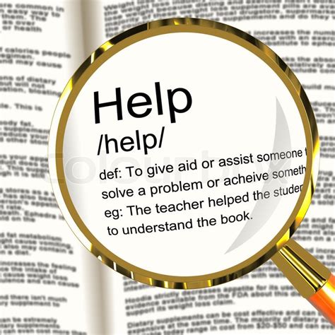 Help Definition & Meaning .